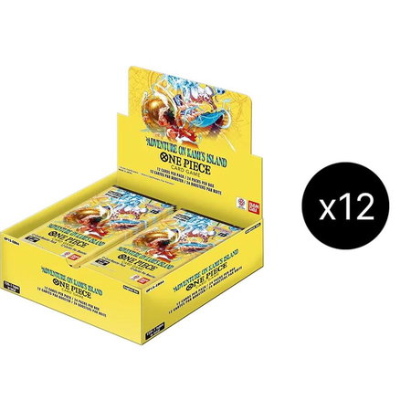 Adventure on Kami's Island Booster Box Case - Adventure on Kami's Island One Piece trading card