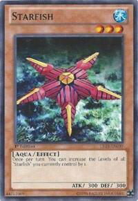 Starfish - Lord of the Tachyon Galaxy (LTGY) #LTGY-EN009 - Common / Short Print YuGiOh Trading Card