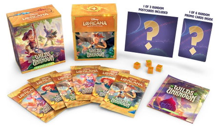 Disney Lorcana: Wilds Unknown Prerelease Pack - Wilds Unknown Disney Lorcana trading card