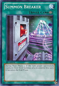 Summon Breaker - Lord of the Tachyon Galaxy (LTGY) #LTGY-EN068 - Common / Short Print YuGiOh Trading Card