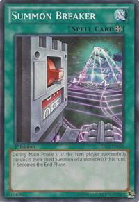 Summon Breaker - Lord of the Tachyon Galaxy (LTGY) #LTGY-EN068 - Common / Short Print YuGiOh Trading Card