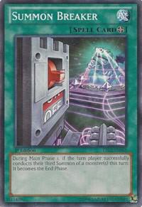 Summon Breaker - Lord of the Tachyon Galaxy YuGiOh trading card