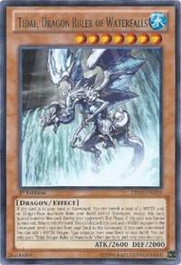 Tidal, Dragon Ruler of Waterfalls - Lord of the Tachyon Galaxy YuGiOh trading card