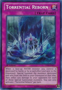 Torrential Reborn - Lord of the Tachyon Galaxy (LTGY) #LTGY-EN071 - Secret Rare YuGiOh Trading Card
