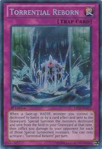 Torrential Reborn - Lord of the Tachyon Galaxy YuGiOh trading card
