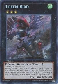 Totem Bird - Lord of the Tachyon Galaxy YuGiOh trading card