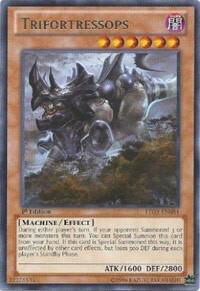 Trifortressops - Lord of the Tachyon Galaxy (LTGY) #LTGY-EN084 - Rare YuGiOh Trading Card