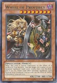 Wheel of Prophecy - Lord of the Tachyon Galaxy YuGiOh trading card