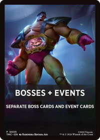 Bosses + Events - Commander: Teenage Mutant Ninja Turtles (TMC) #5 - Token Magic: The Gathering Trading Card