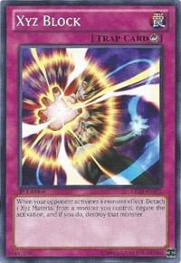 Xyz Block - Lord of the Tachyon Galaxy YuGiOh trading card