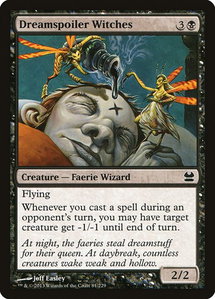 Dreamspoiler Witches - Modern Masters (MMA) #81 - Common Magic: The Gathering Trading Card