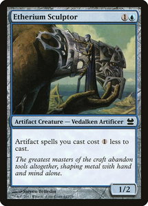 Etherium Sculptor - Modern Masters (MMA) #44 - Common Magic: The Gathering Trading Card