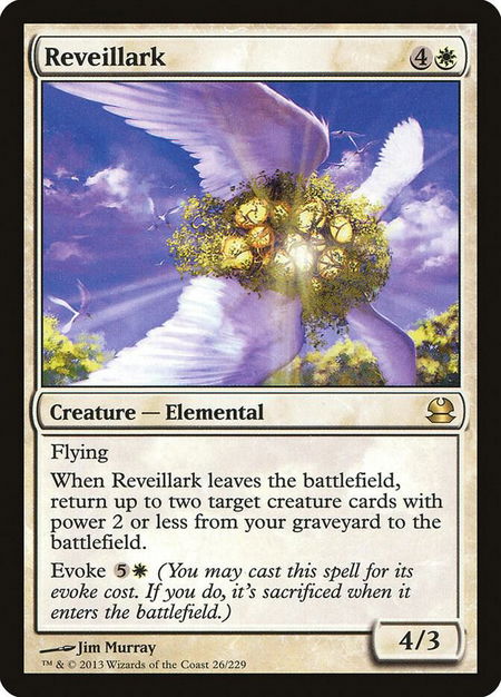 Reveillark - Modern Masters Magic: The Gathering trading card