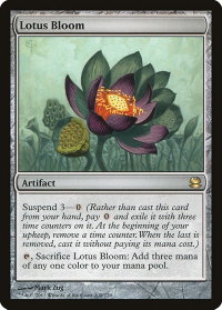 Lotus Bloom - Modern Masters (MMA) #208 - Rare Magic: The Gathering Trading Card