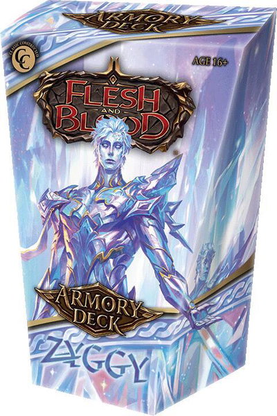 Armory Deck: Zyggy trading card from Armory Deck: Zyggy Armory Deck: Zyggy - Armory Deck: Zyggy Flesh and Blood trading card