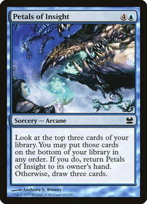 Petals of Insight - Modern Masters (MMA) #60 - Common Magic: The Gathering Trading Card