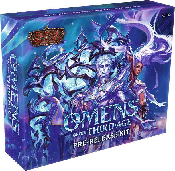 Omens of the Third Age Prerelease Kit - Omens of the Third Age Flesh and Blood trading card
