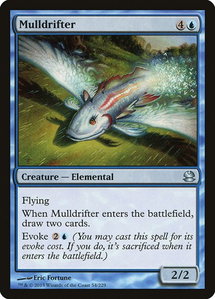 Mulldrifter - Modern Masters (MMA) #54 - Uncommon Magic: The Gathering Trading Card