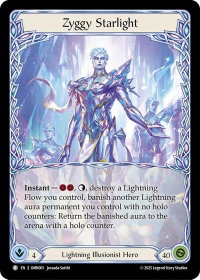 Zyggy Starlight - Omens of the Third Age (OMN) #OMN001 - Basic Flesh and Blood Trading Card