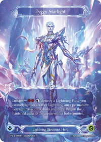 Zyggy Starlight (Marvel) - Omens of the Third Age (OMN) #OMN001 - Marvel Flesh and Blood Trading Card