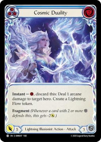 Cosmic Duality (Blue) - Omens of the Third Age (OMN) #OMN017 - Common Flesh and Blood Trading Card