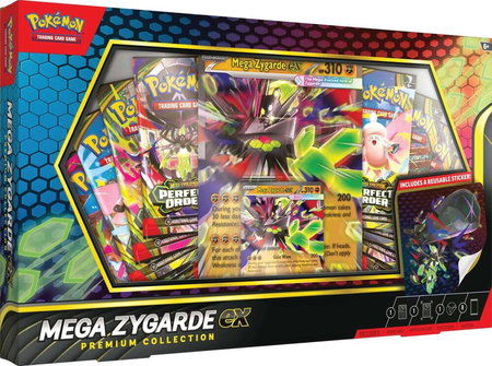 Mega Zygarde ex Premium Collection - Miscellaneous Cards & Products Pokémon trading card