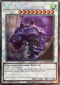 Mist Wurm (Starlight Rare) - Legendary Modern Decks 2026 (L26D) #L26D-ENX29 - Starlight Rare YuGiOh Trading Card