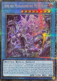 Ame no Murakumo no Mitsurugi (Starlight Rare) - Legendary Modern Decks 2026 (L26D) #L26D-ENM08 - Starlight Rare YuGiOh Trading Card