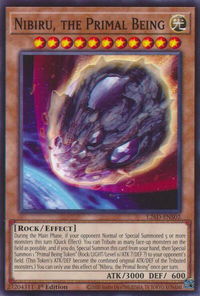 Nibiru, the Primal Being - Legendary Modern Decks 2026 (L26D) #L26D-ENS02 - Common / Short Print YuGiOh Trading Card