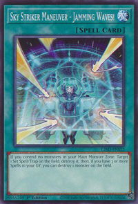 Sky Striker Maneuver - Jamming Waves! - Legendary Modern Decks 2026 (L26D) #L26D-ENS12 - Common / Short Print YuGiOh Trading Card