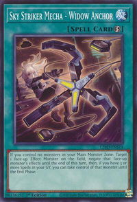 Sky Striker Mecha - Widow Anchor - Legendary Modern Decks 2026 (L26D) #L26D-ENS14 - Common / Short Print YuGiOh Trading Card