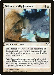 Otherworldly Journey - Modern Masters (MMA) #23 - Common Magic: The Gathering Trading Card