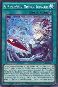 Sky Striker Special Maneuver - Lemnisgate! - Legendary Modern Decks 2026 (L26D) #L26D-ENS24 - Common / Short Print YuGiOh Trading Card
