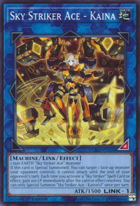 Sky Striker Ace - Kaina - Legendary Modern Decks 2026 (L26D) #L26D-ENS28 - Common / Short Print YuGiOh Trading Card