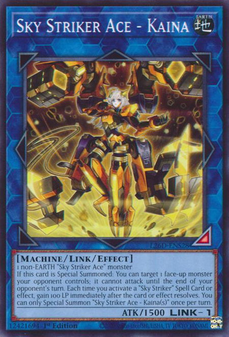 Sky Striker Ace - Kaina - Legendary Modern Decks 2026 YuGiOh trading card