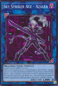 Sky Striker Ace - Azalea - Legendary Modern Decks 2026 (L26D) #L26D-ENS30 - Common / Short Print YuGiOh Trading Card