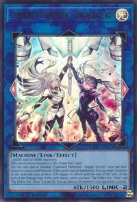 Combined Maneuver - Engage Zero! - Legendary Modern Decks 2026 (L26D) #L26D-ENS33 - Ultra Rare YuGiOh Trading Card