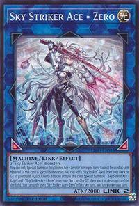 Sky Striker Ace = Zero - Legendary Modern Decks 2026 (L26D) #L26D-ENS34 - Common / Short Print YuGiOh Trading Card