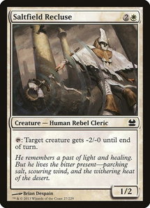 Saltfield Recluse - Modern Masters (MMA) #27 - Common Magic: The Gathering Trading Card