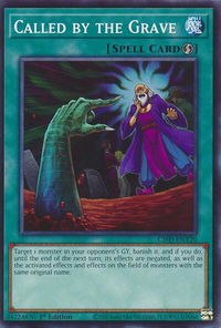 Called by the Grave - L26D-ENX20 - Legendary Modern Decks 2026 (L26D) #L26D-ENX20 - Common / Short Print YuGiOh Trading Card