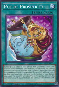 Pot of Prosperity - Legendary Modern Decks 2026 (L26D) #L26D-ENX22 - Common / Short Print YuGiOh Trading Card