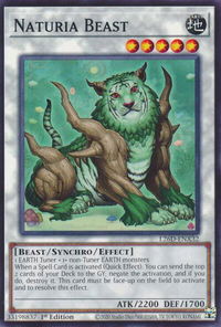 Naturia Beast - Legendary Modern Decks 2026 (L26D) #L26D-ENX32 - Common / Short Print YuGiOh Trading Card