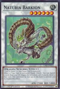 Naturia Barkion - Legendary Modern Decks 2026 (L26D) #L26D-ENX33 - Common / Short Print YuGiOh Trading Card