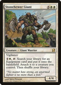 Stonehewer Giant - Modern Masters (MMA) #31 - Rare Magic: The Gathering Trading Card