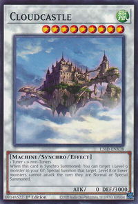 Cloudcastle - Legendary Modern Decks 2026 (L26D) #L26D-ENX38 - Common / Short Print YuGiOh Trading Card