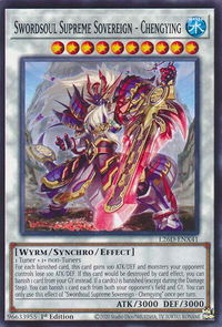 Swordsoul Supreme Sovereign - Chengying - Legendary Modern Decks 2026 (L26D) #L26D-ENX41 - Common / Short Print YuGiOh Trading Card