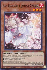 Ash Blossom & Joyous Spring - Legendary Modern Decks 2026 (L26D) #L26D-ENM02 - Common / Short Print YuGiOh Trading Card