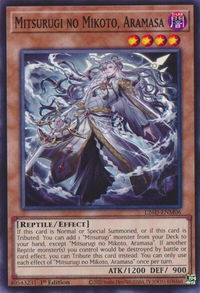 Mitsurugi no Mikoto, Aramasa - Legendary Modern Decks 2026 (L26D) #L26D-ENM06 - Common / Short Print YuGiOh Trading Card
