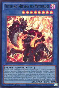 Futsu no Mitama no Mitsurugi - Legendary Modern Decks 2026 (L26D) #L26D-ENM09 - Ultra Rare YuGiOh Trading Card