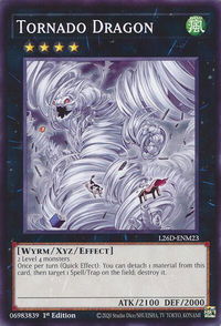 Tornado Dragon - Legendary Modern Decks 2026 (L26D) #L26D-ENM23 - Common / Short Print YuGiOh Trading Card